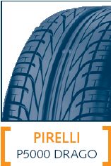 pirelli P5000 drago